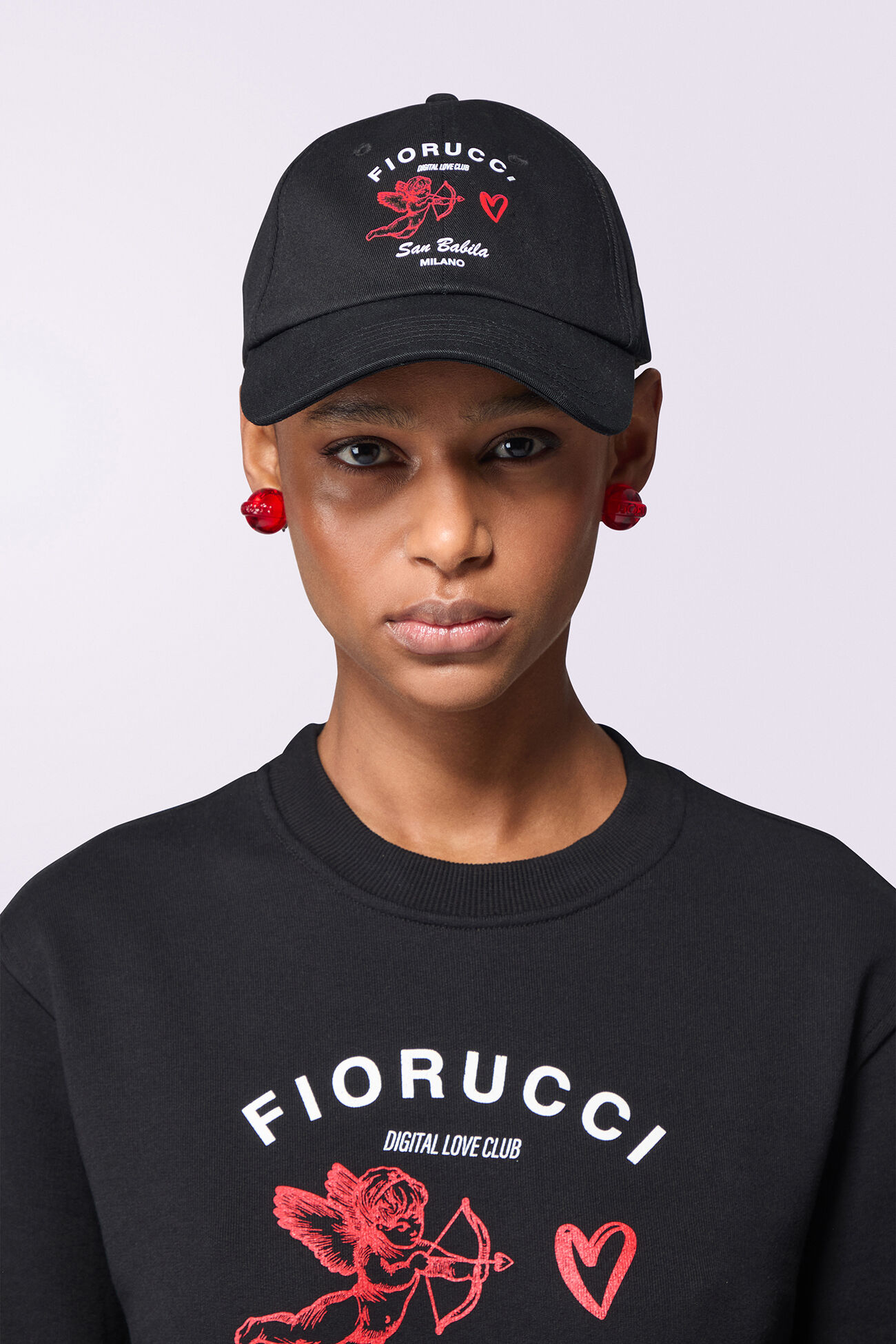 Digital Love Club Cap Black